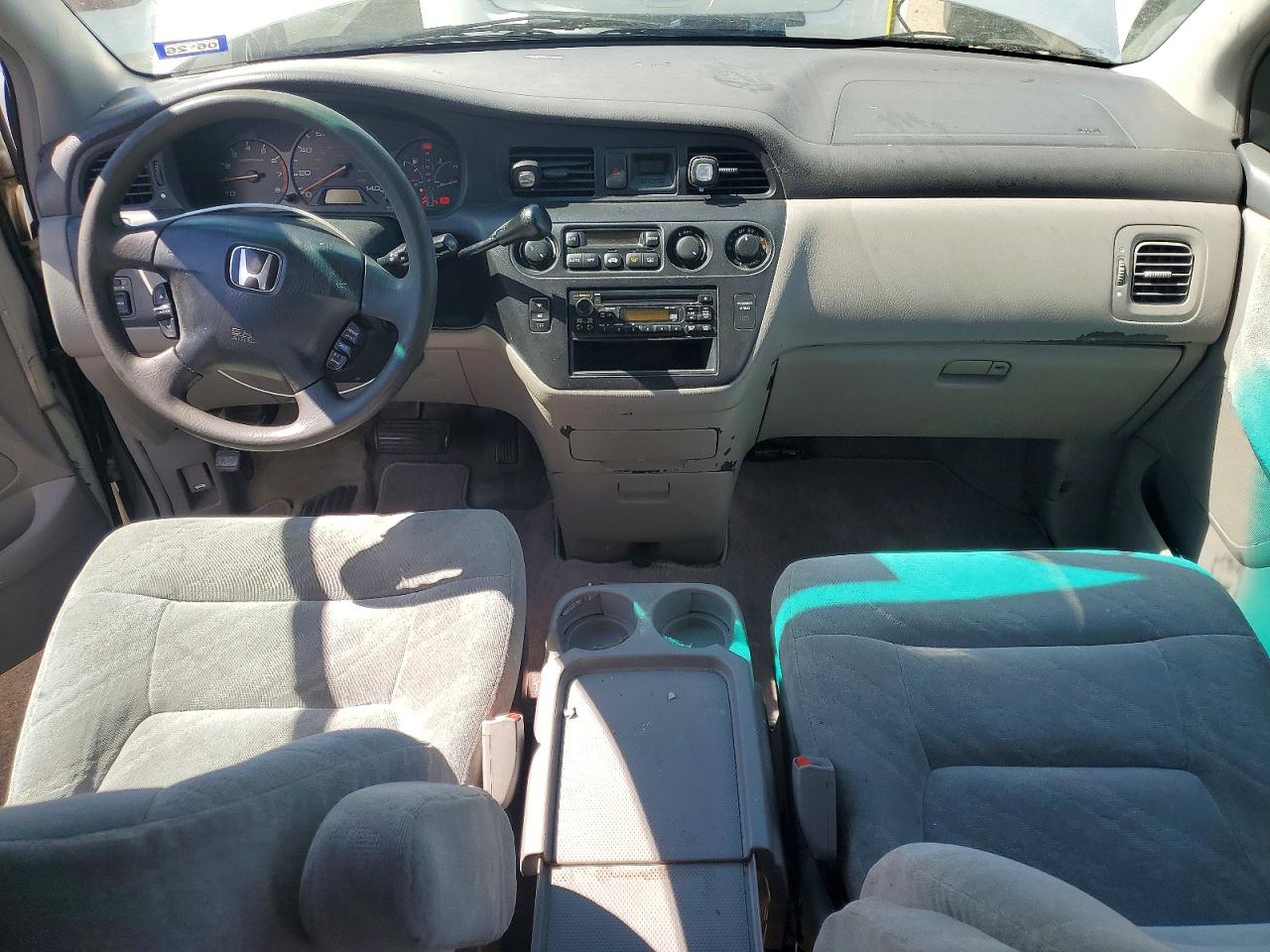 2004 Honda Odyssey Ex Silver vin: 5FNRL18634B074033