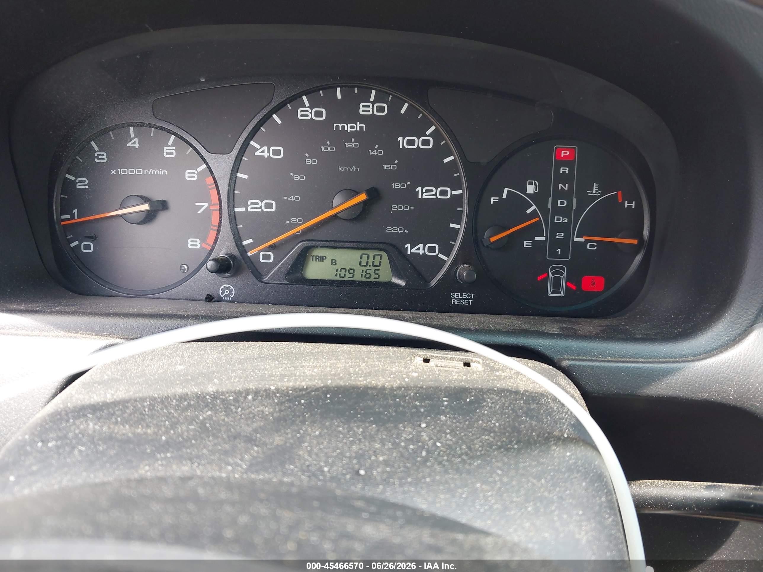 2004 Honda Odyssey Ex Gold vin: 5FNRL18634B079099