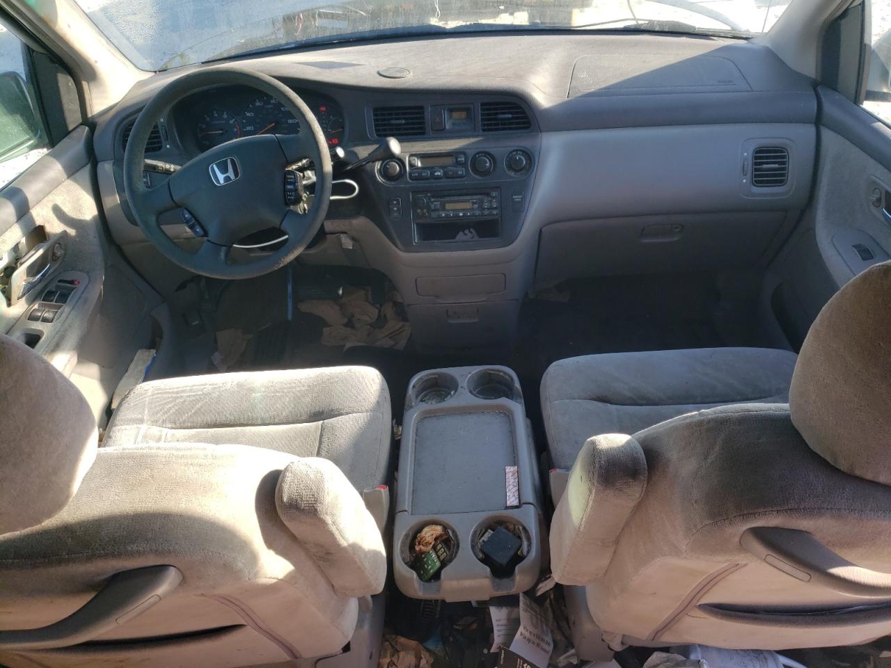2004 Honda Odyssey Ex Silver vin: 5FNRL18634B114885