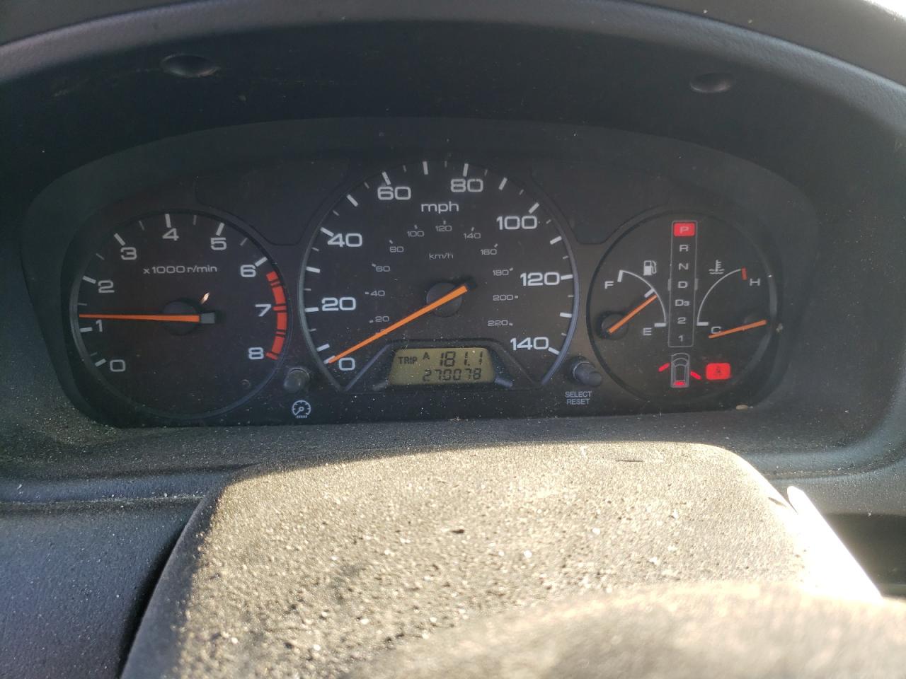 2004 Honda Odyssey Ex Silver vin: 5FNRL18634B114885