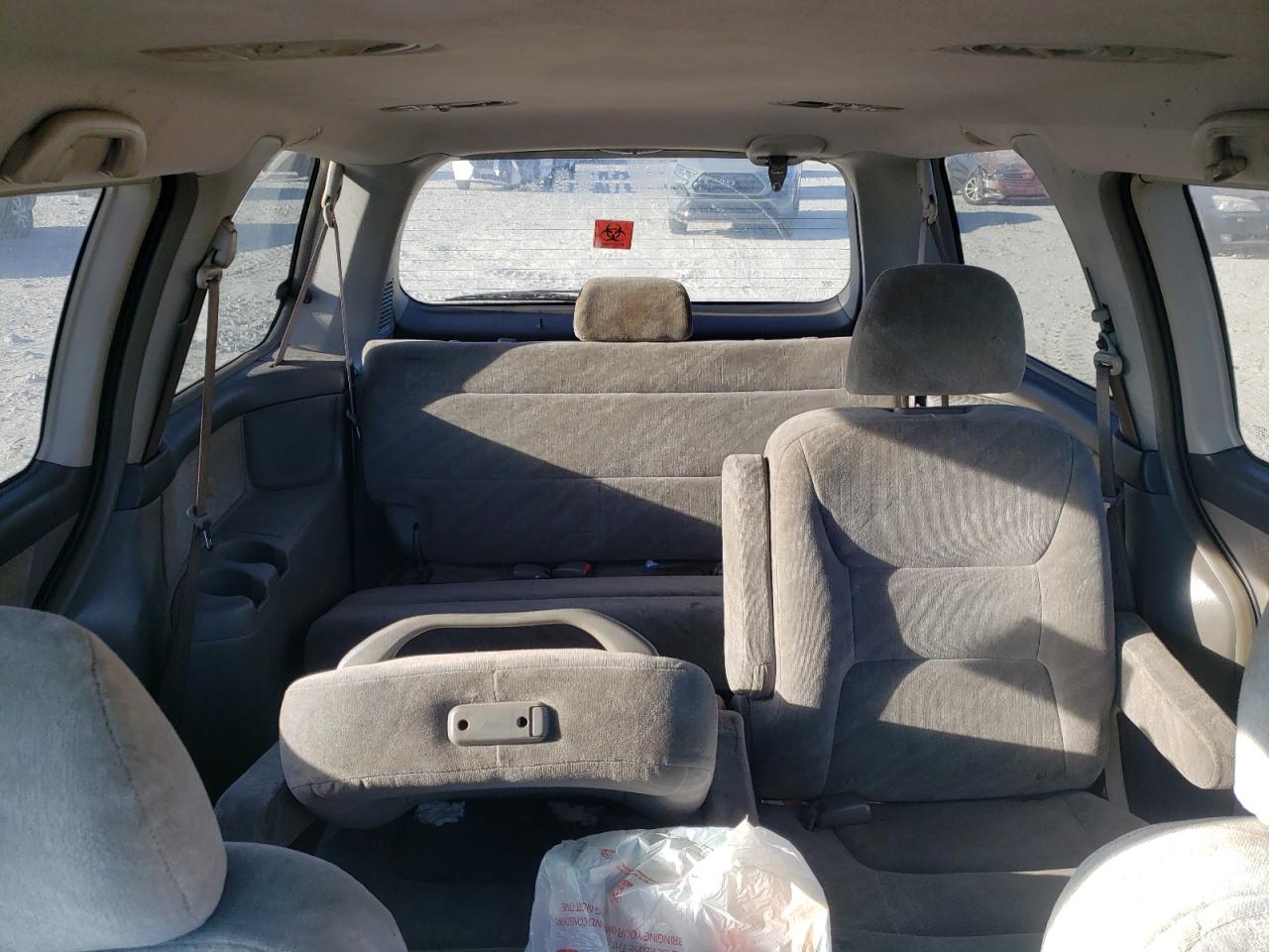 2004 Honda Odyssey Ex Silver vin: 5FNRL18634B114885
