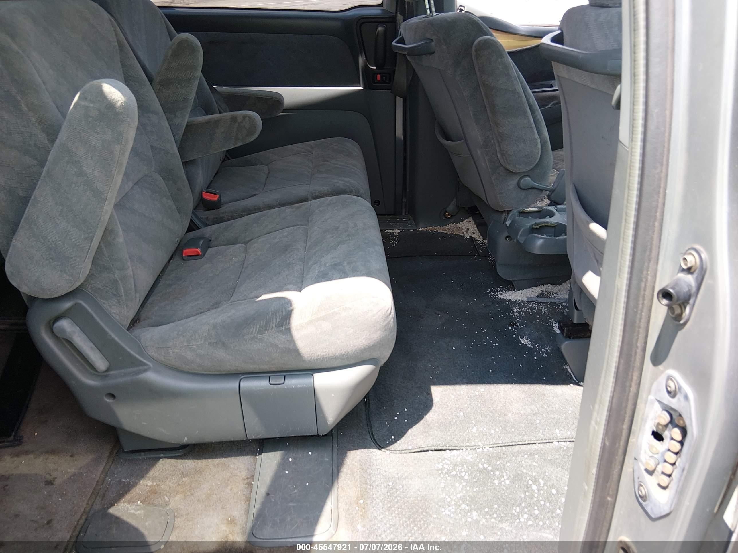 2002 Honda Odyssey Ex Blue vin: 5FNRL18642B038090