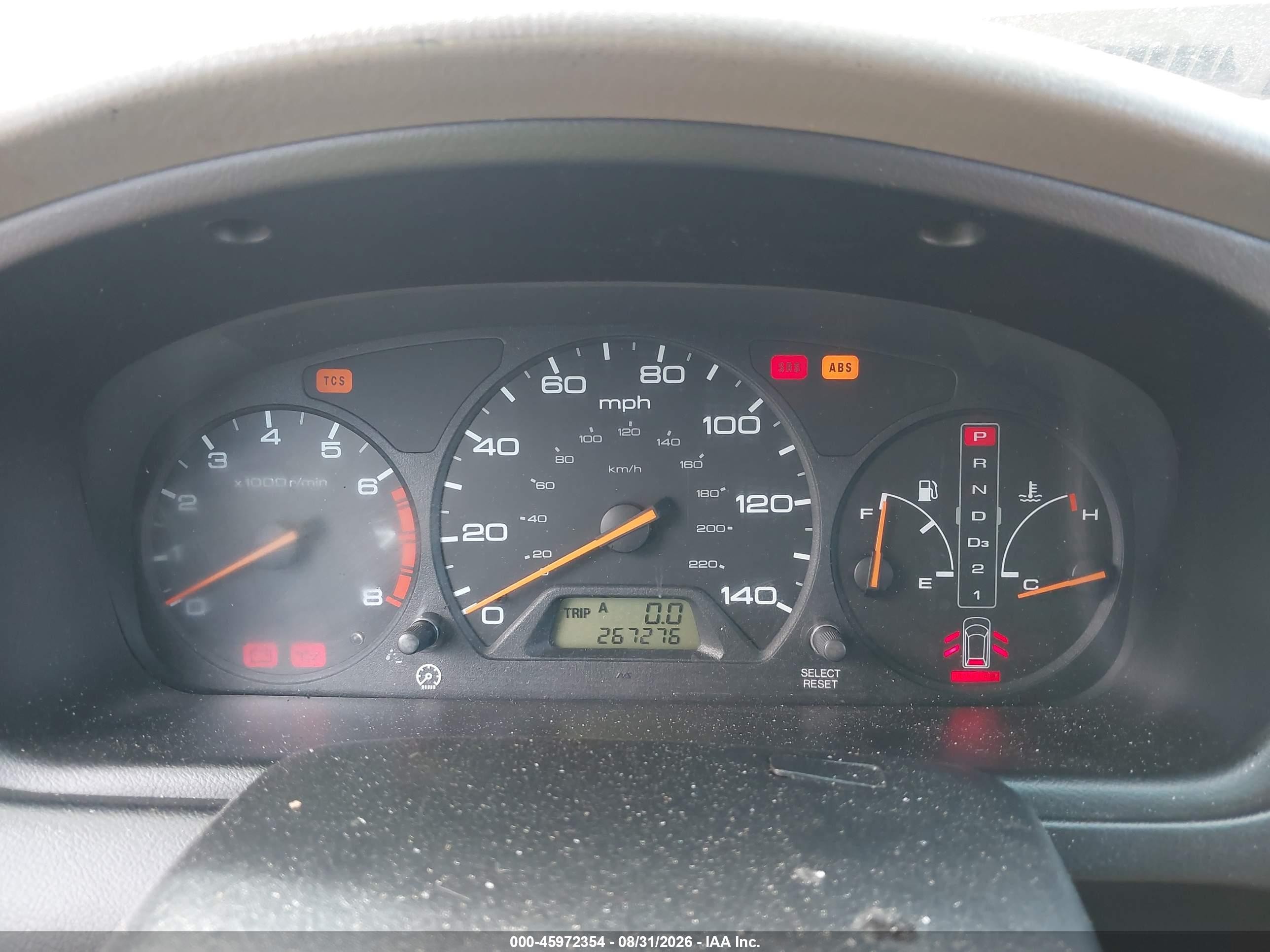 2003 Honda Odyssey Ex Beige vin: 5FNRL18643B018990