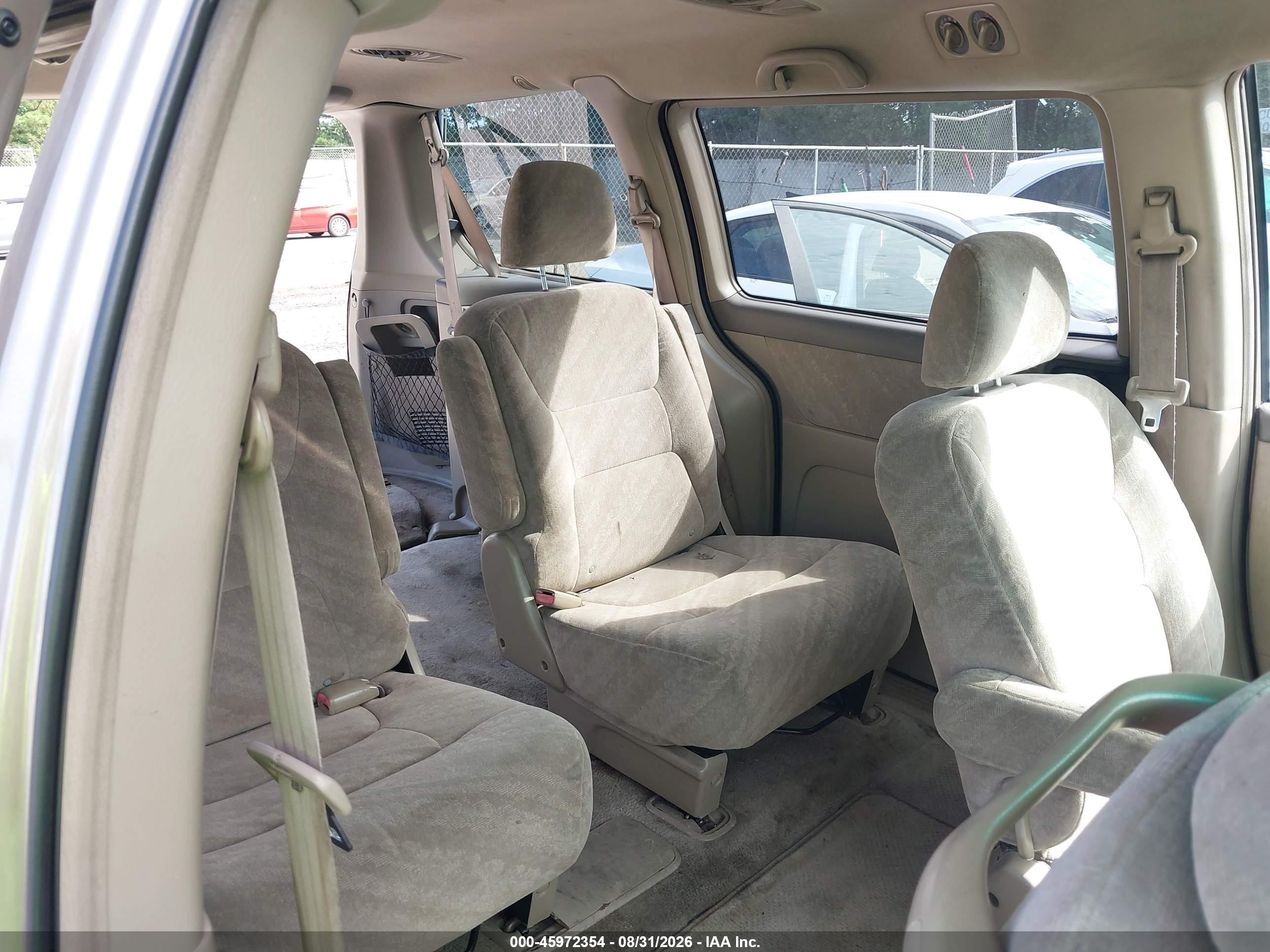 2003 Honda Odyssey Ex Beige vin: 5FNRL18643B018990