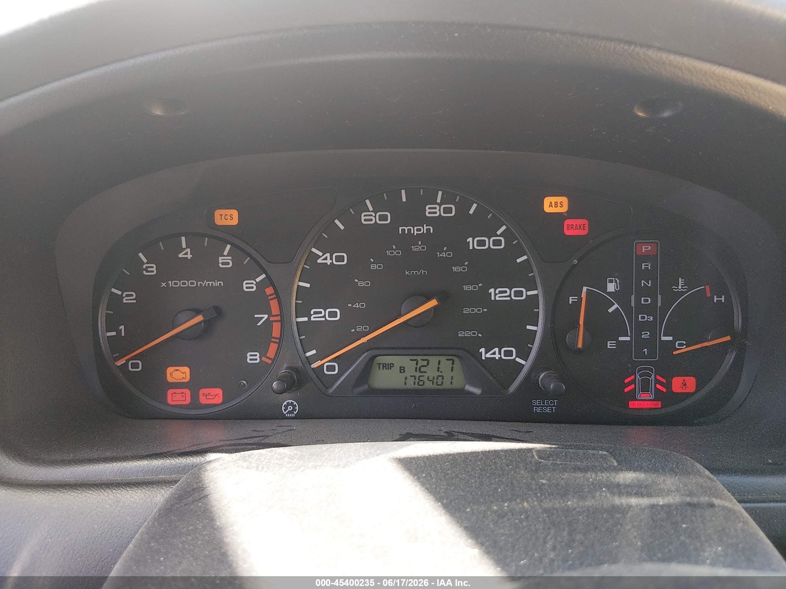 2002 Honda Odyssey Ex Silver vin: 5FNRL18652B014560
