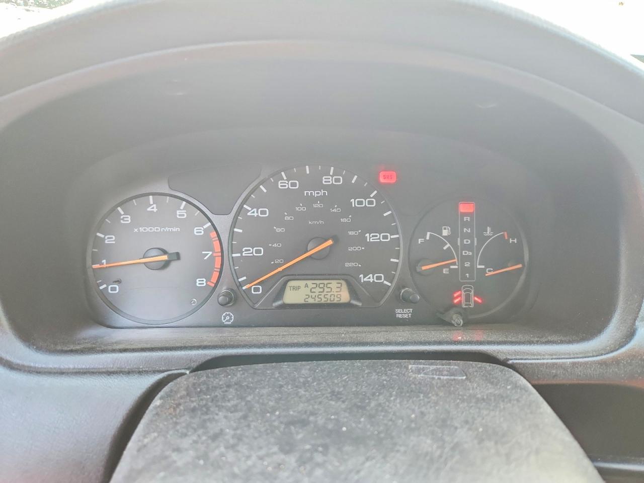 2002 Honda Odyssey Ex Silver vin: 5FNRL18652B022836