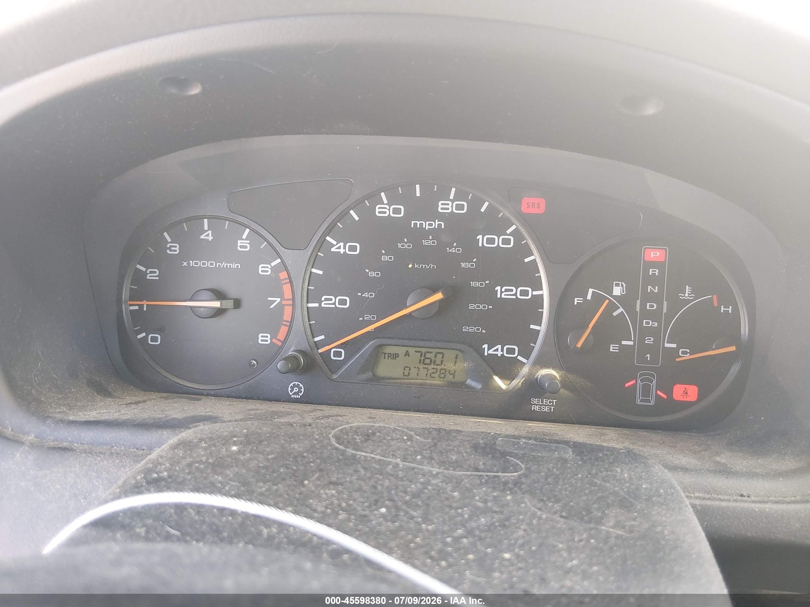 2002 Honda Odyssey Ex Silver vin: 5FNRL18652B031293