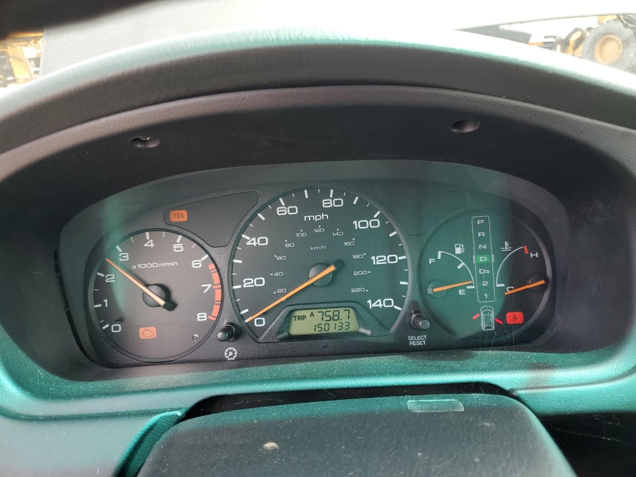 2003 Honda Odyssey Ex Charcoal vin: 5FNRL18653B087476