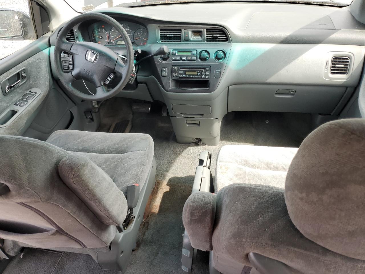 2003 Honda Odyssey Ex Charcoal vin: 5FNRL18653B087476