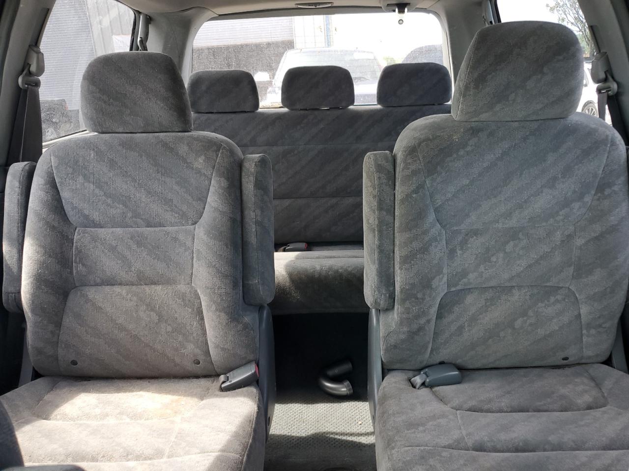 2003 Honda Odyssey Ex Charcoal vin: 5FNRL18653B087476