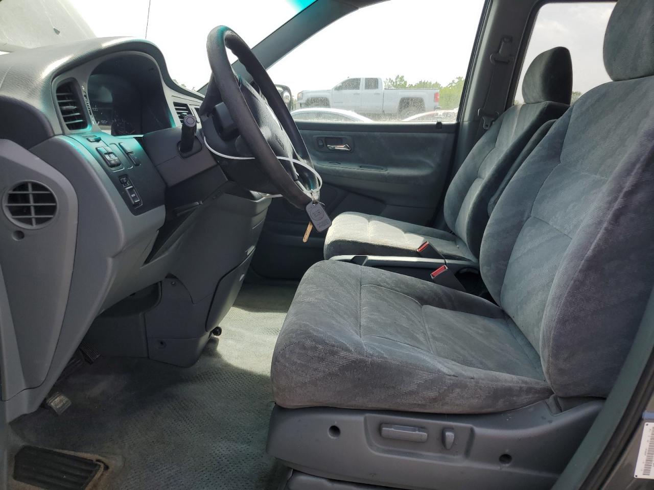 2003 Honda Odyssey Ex Charcoal vin: 5FNRL18653B087476