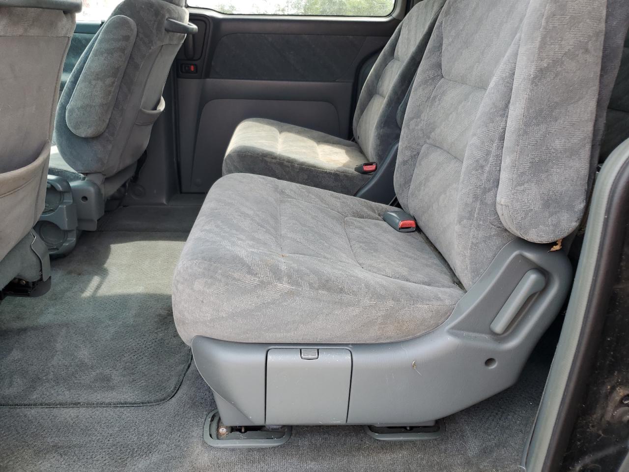 2003 Honda Odyssey Ex Charcoal vin: 5FNRL18653B087476