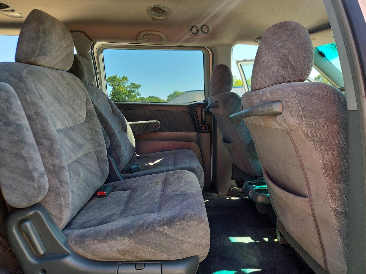2003 Honda Odyssey Ex White vin: 5FNRL18653B097005