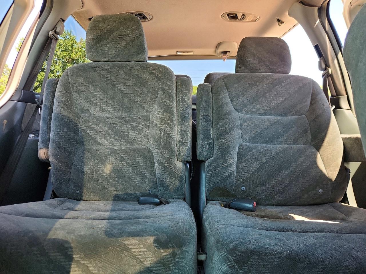2003 Honda Odyssey Ex White vin: 5FNRL18653B097005