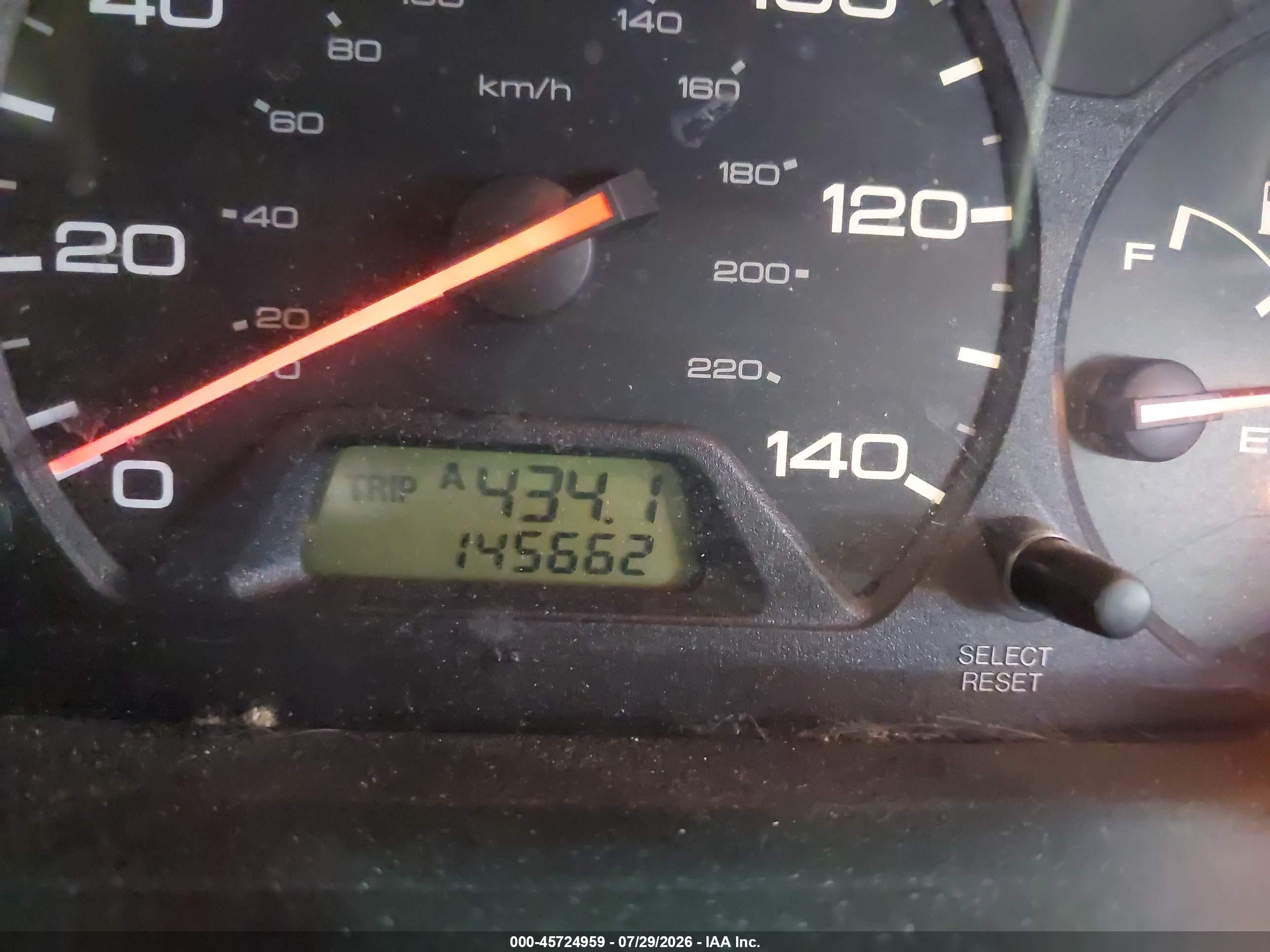 2003 Honda Odyssey Ex Silver vin: 5FNRL18653B112294