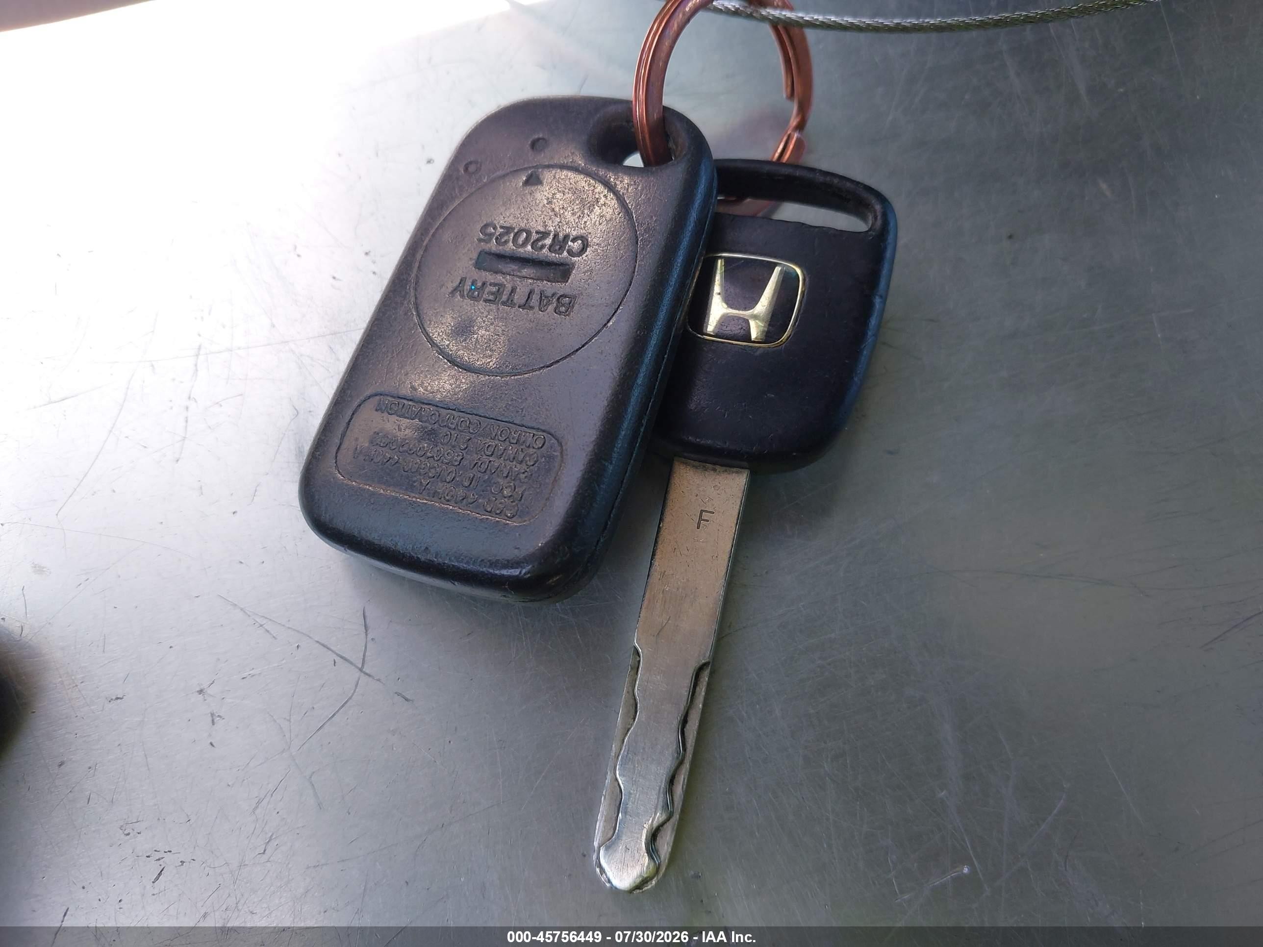 2003 Honda Odyssey Ex Red vin: 5FNRL18653B132481
