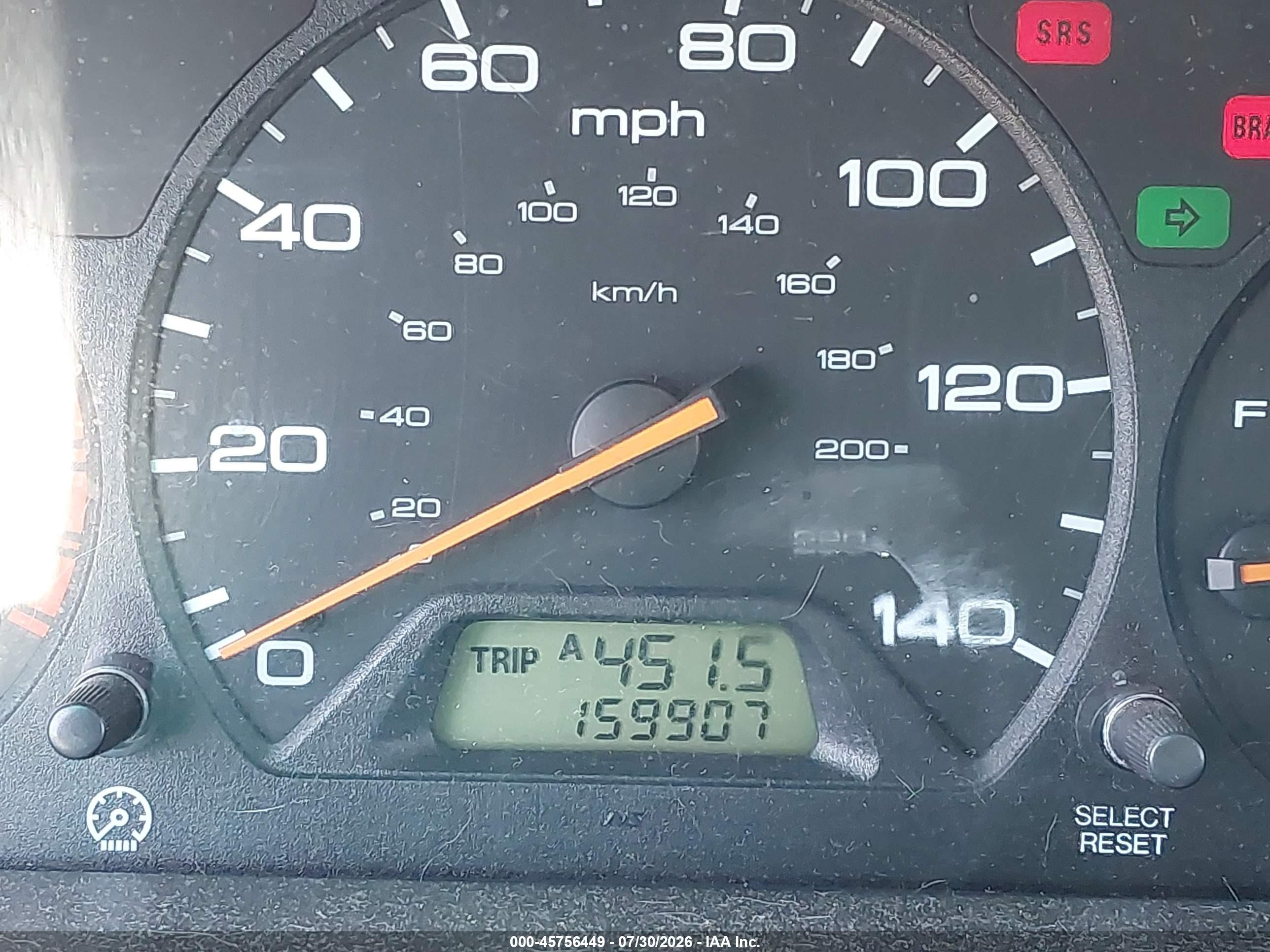 2003 Honda Odyssey Ex Red vin: 5FNRL18653B132481