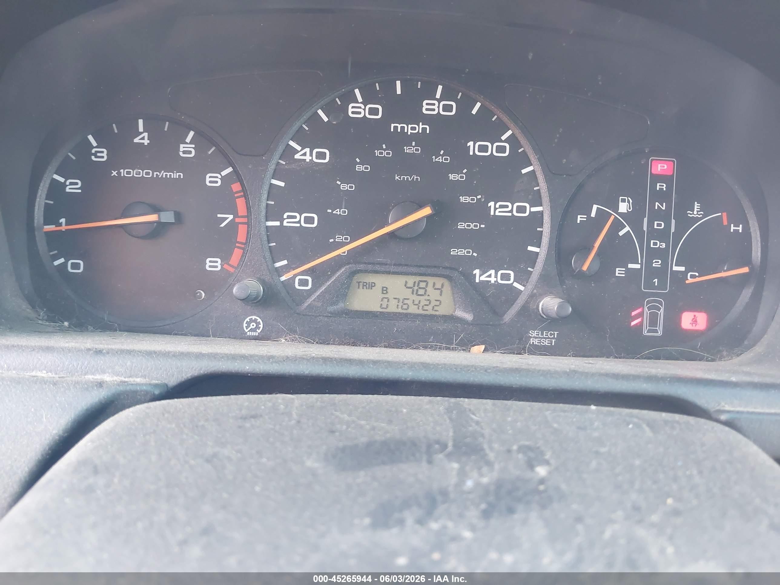 2003 Honda Odyssey Ex Light Blue vin: 5FNRL18653B144162