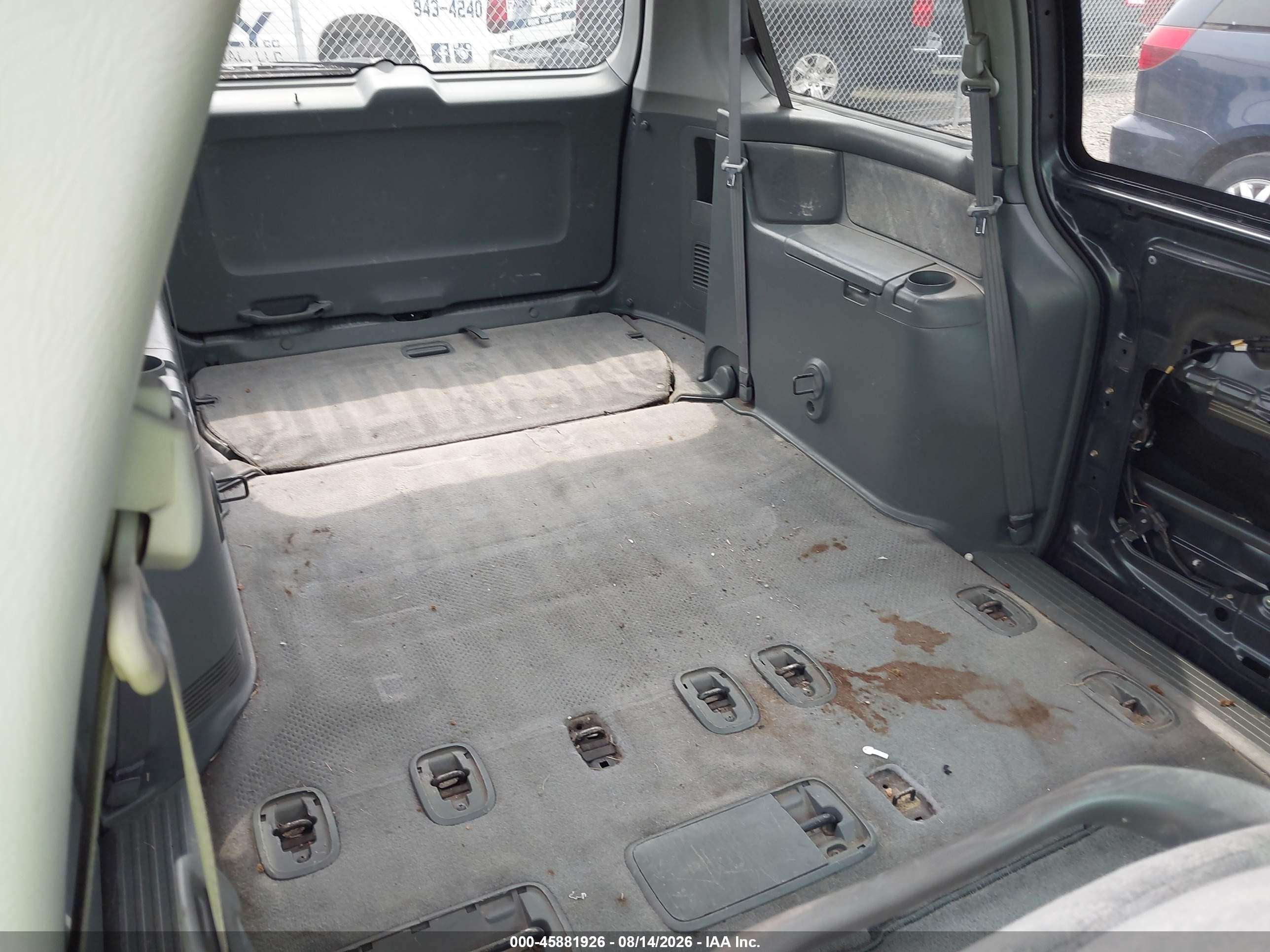 2004 Honda Odyssey Ex Gray vin: 5FNRL18654B022175