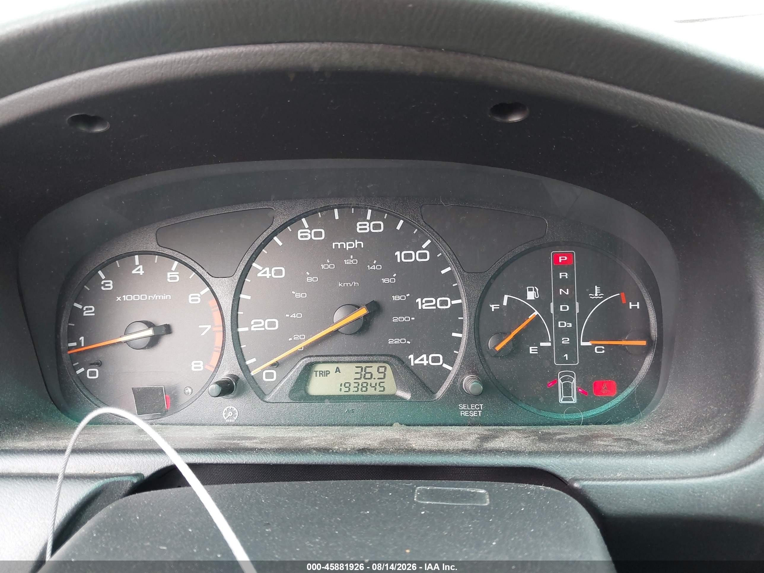 2004 Honda Odyssey Ex Gray vin: 5FNRL18654B022175