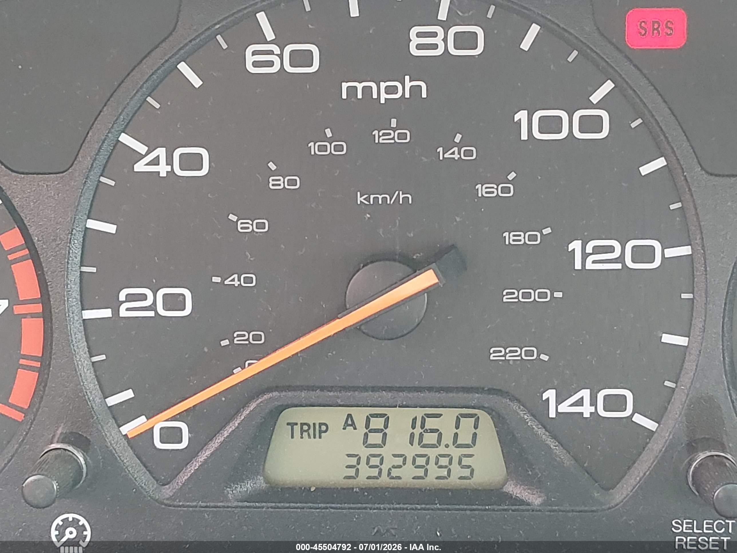 2004 Honda Odyssey Ex Blue vin: 5FNRL18664B017292