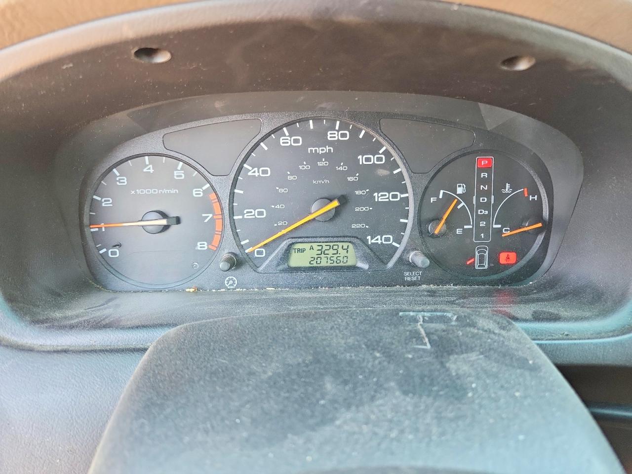 2004 Honda Odyssey Ex Gold vin: 5FNRL18664B049479