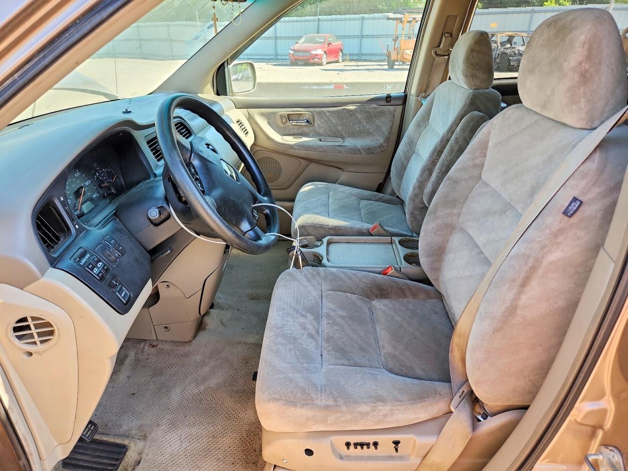 2004 Honda Odyssey Ex Gold vin: 5FNRL18664B049479