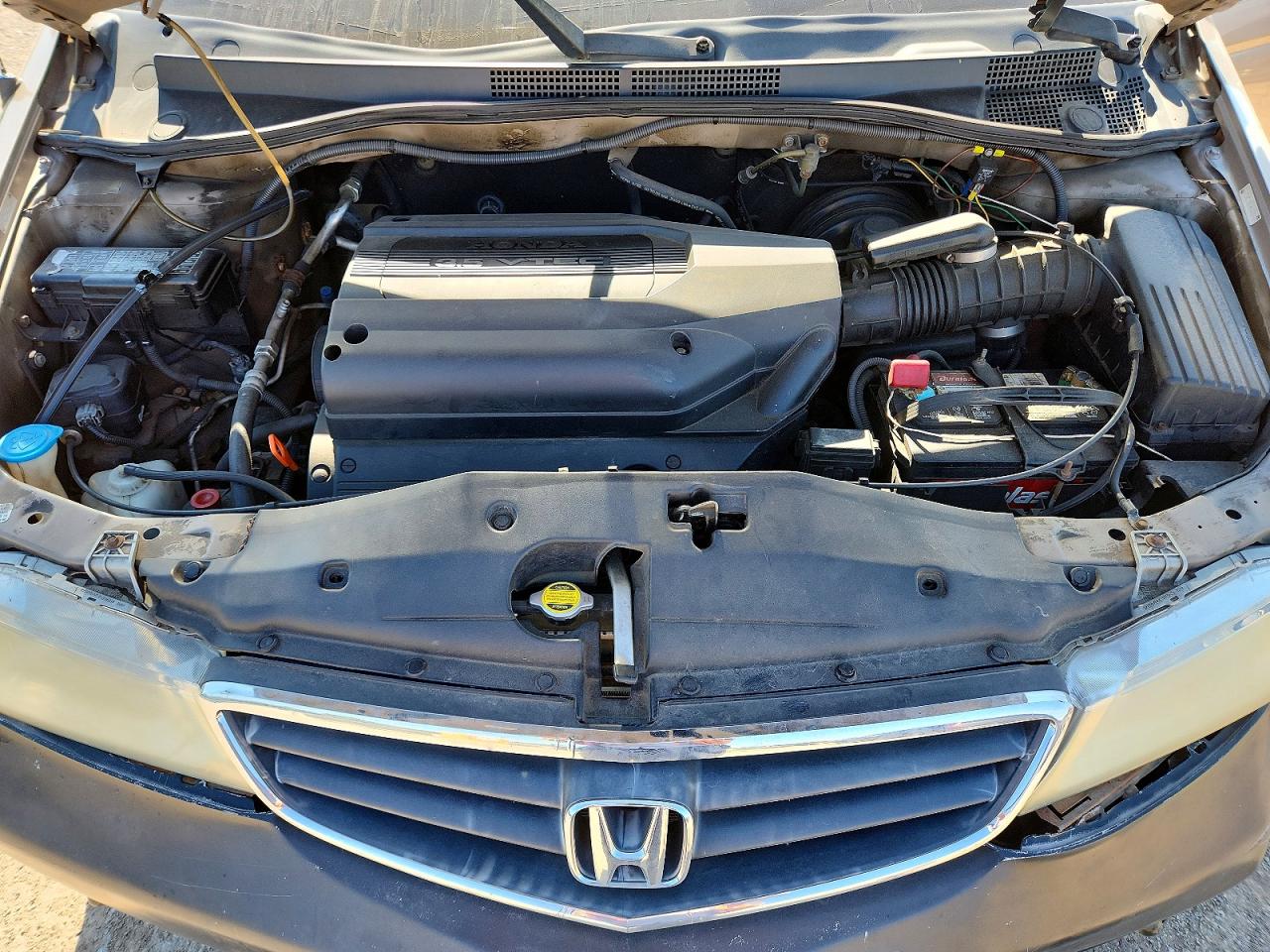 2004 Honda Odyssey Ex Gold vin: 5FNRL18664B049479