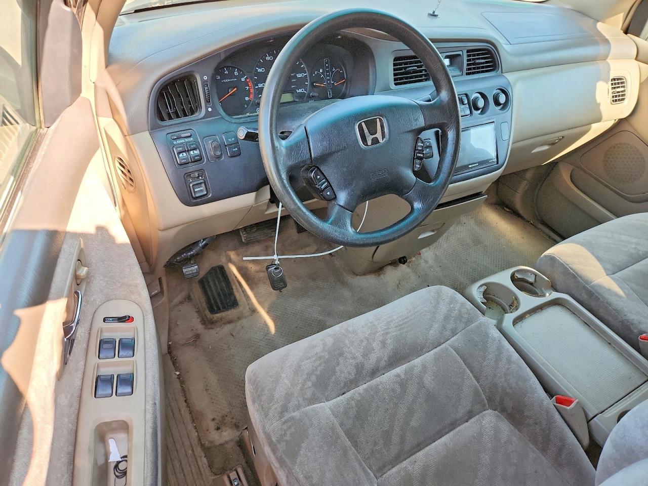 2004 Honda Odyssey Ex Gold vin: 5FNRL18664B049479