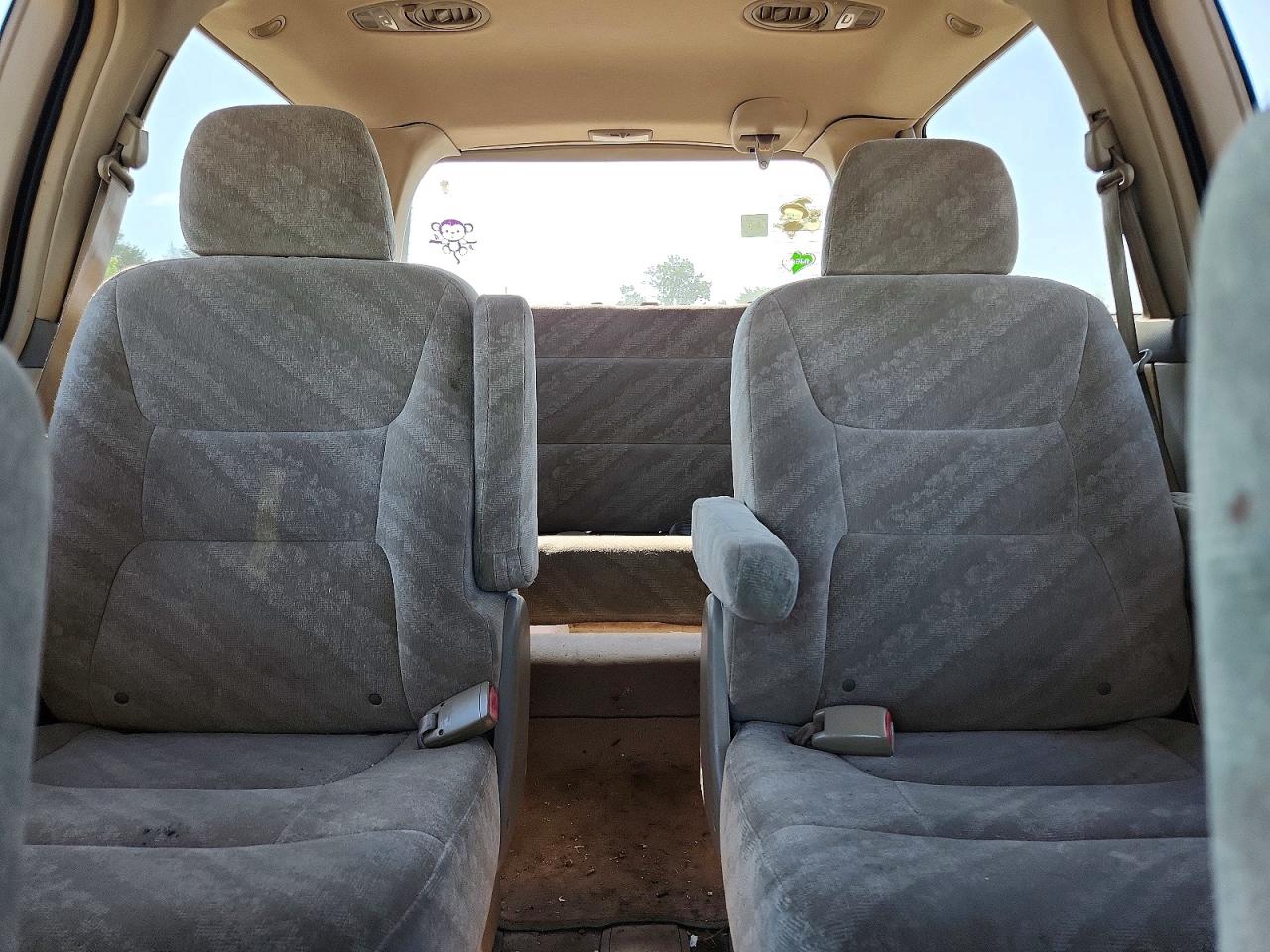 2004 Honda Odyssey Ex Gold vin: 5FNRL18664B049479