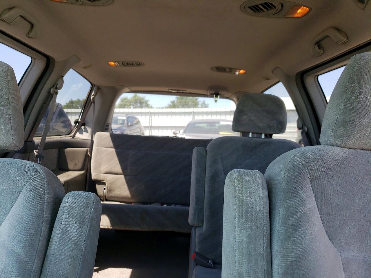 2004 Honda Odyssey Ex Синий vin: 5FNRL18664B055511