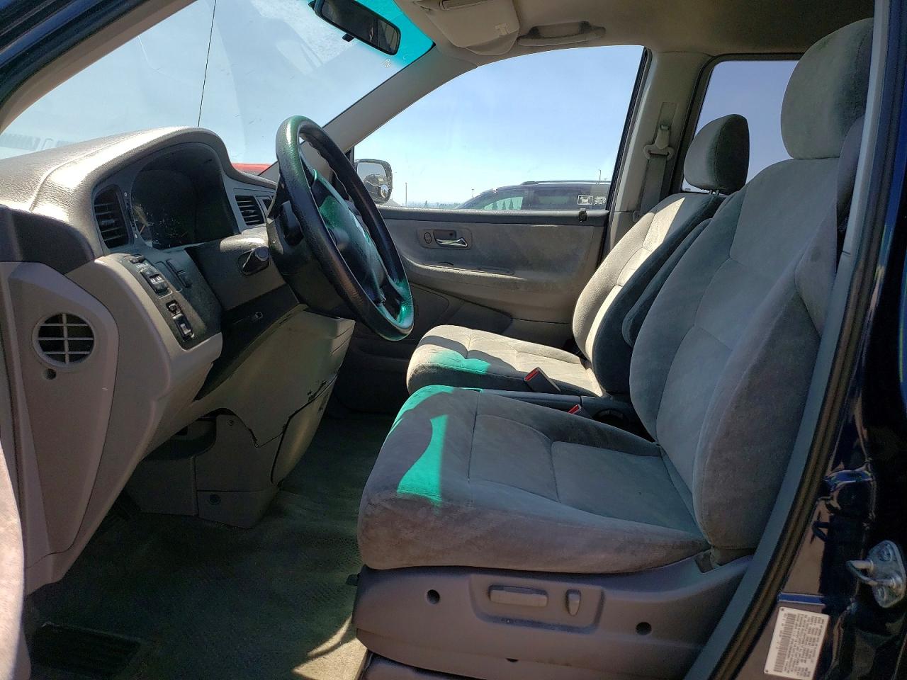 2004 Honda Odyssey Ex Синий vin: 5FNRL18664B055511