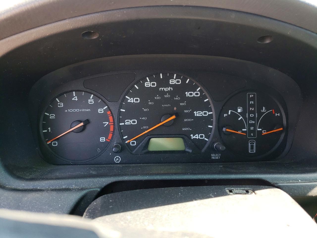 2004 Honda Odyssey Ex Синий vin: 5FNRL18664B055511