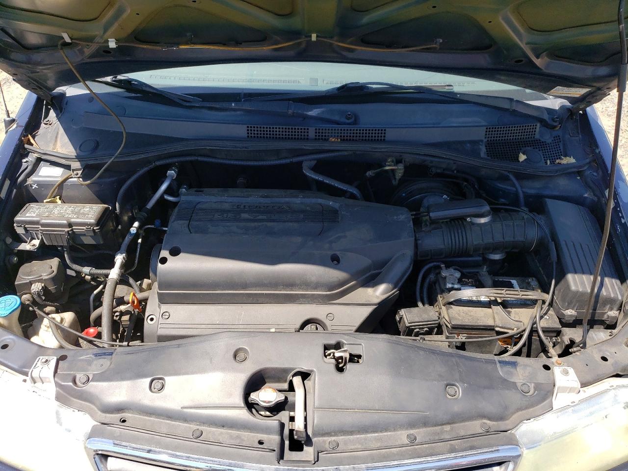 2004 Honda Odyssey Ex Синий vin: 5FNRL18664B055511