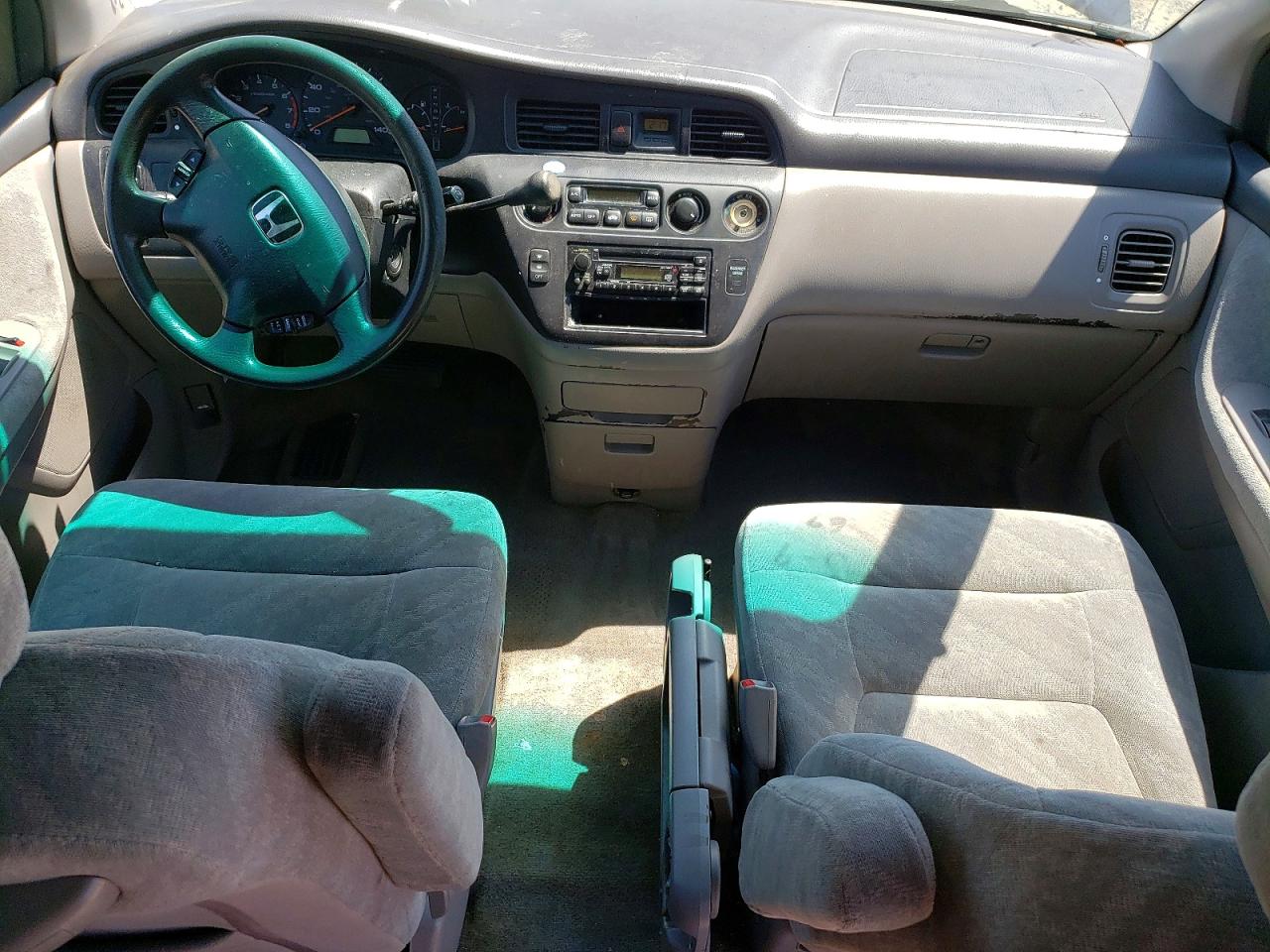 2004 Honda Odyssey Ex Синий vin: 5FNRL18664B055511