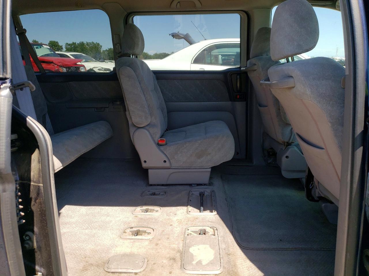 2004 Honda Odyssey Ex Синий vin: 5FNRL18664B055511