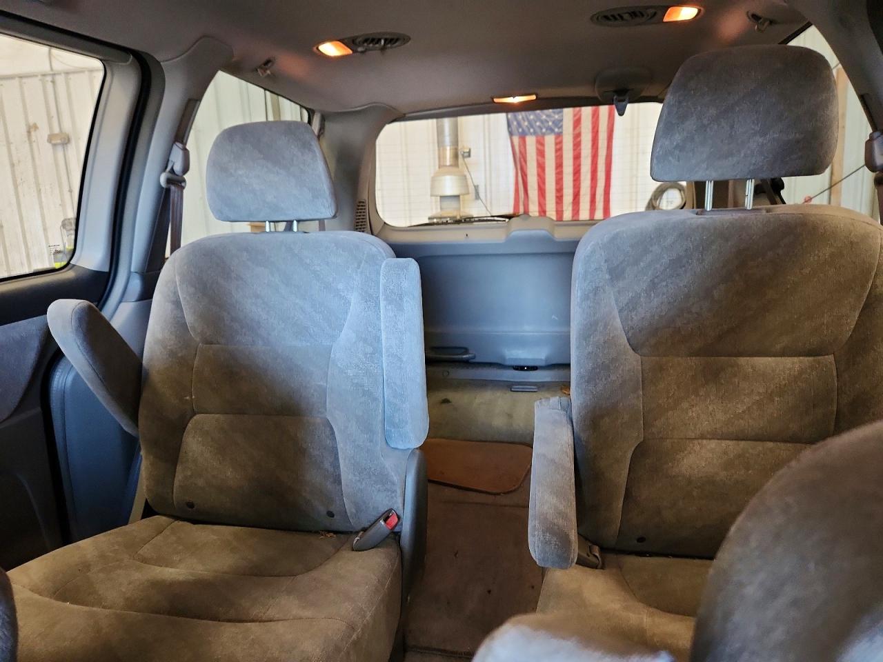 2002 Honda Odyssey Ex Burgundy vin: 5FNRL18672B044692