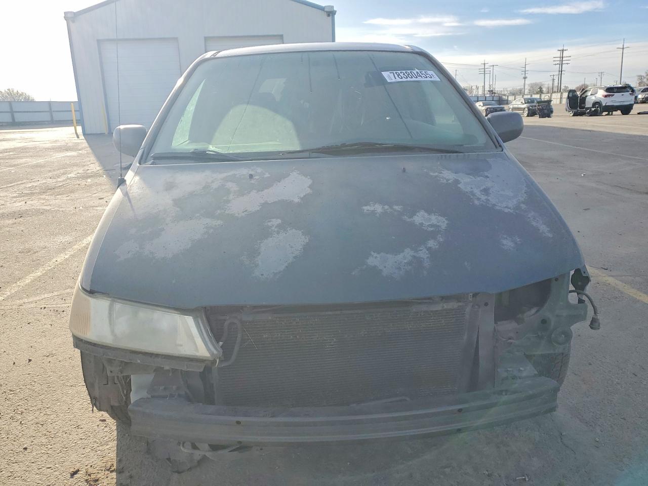 2003 Honda Odyssey Ex Blue vin: 5FNRL18673B045973