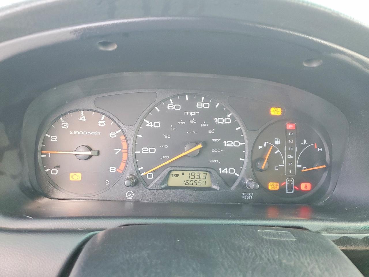 2003 Honda Odyssey Ex Blue vin: 5FNRL18673B045973