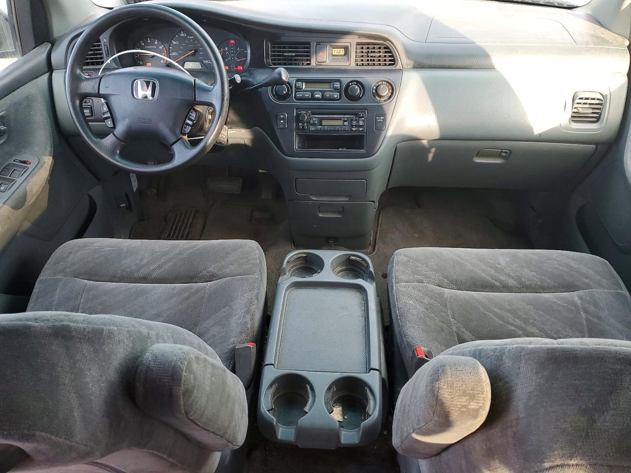 2003 Honda Odyssey Ex Blue vin: 5FNRL18673B045973