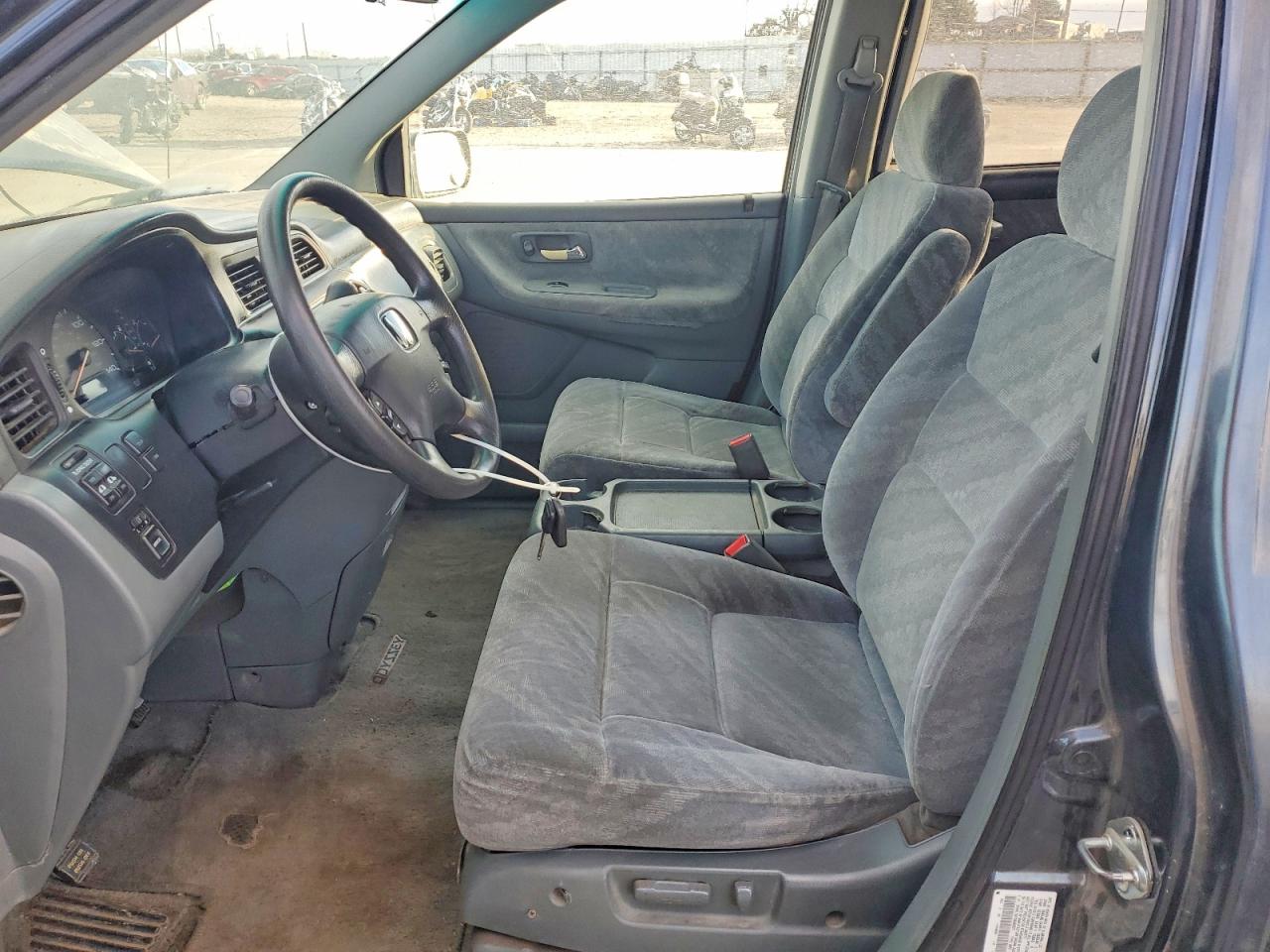 2003 Honda Odyssey Ex Blue vin: 5FNRL18673B045973