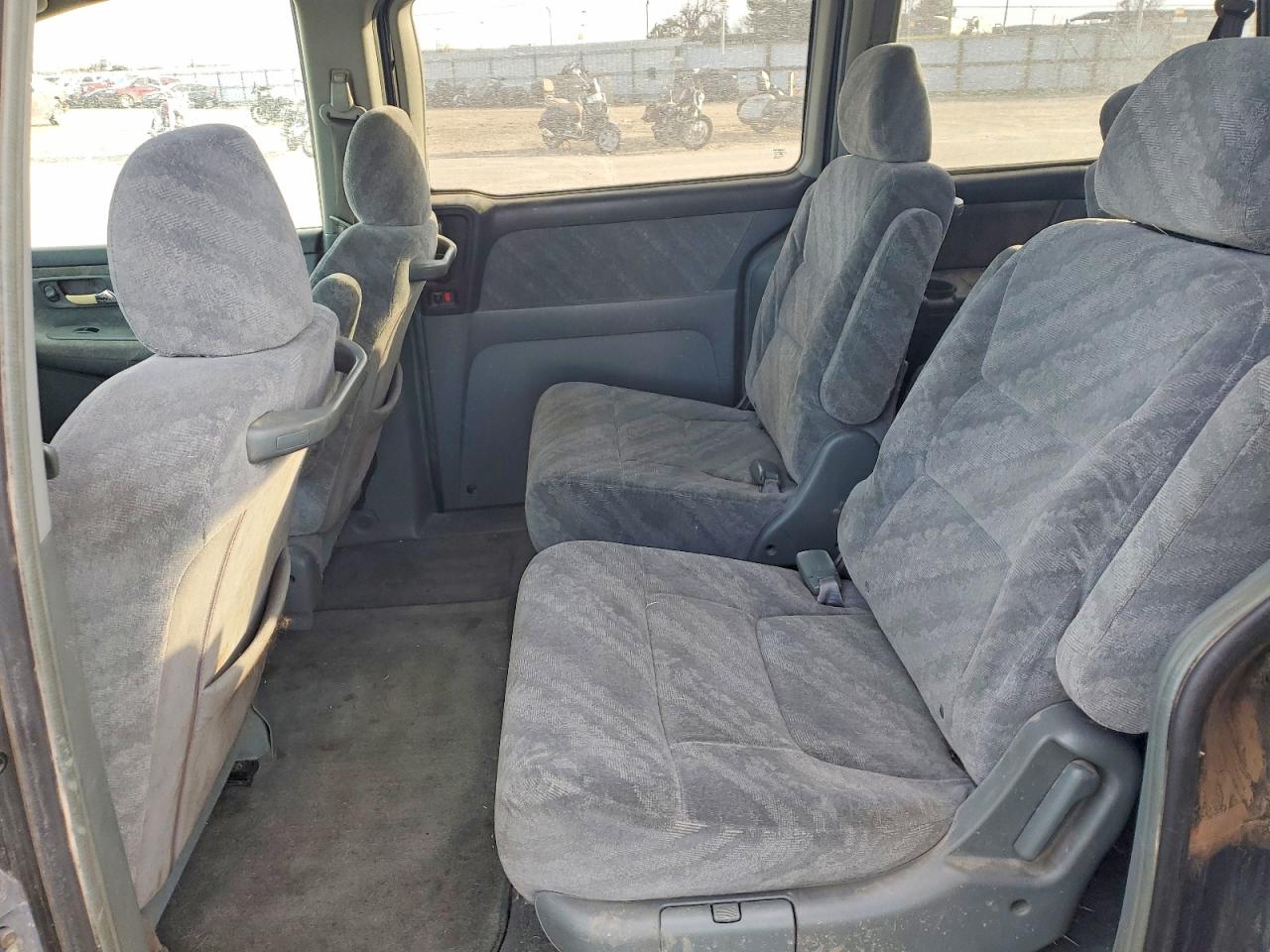 2003 Honda Odyssey Ex Blue vin: 5FNRL18673B045973