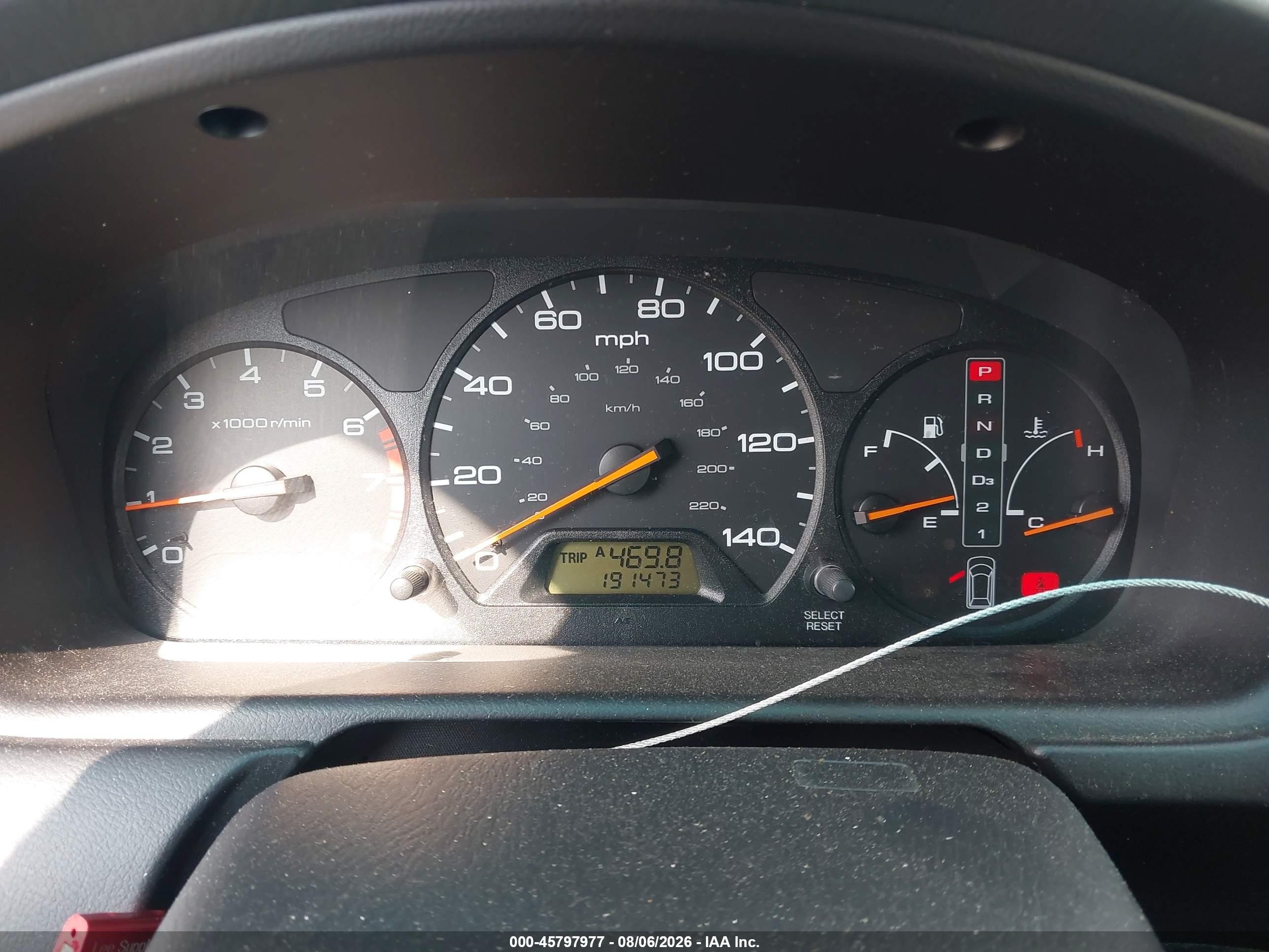 2004 Honda Odyssey Ex Gray vin: 5FNRL18674B018631