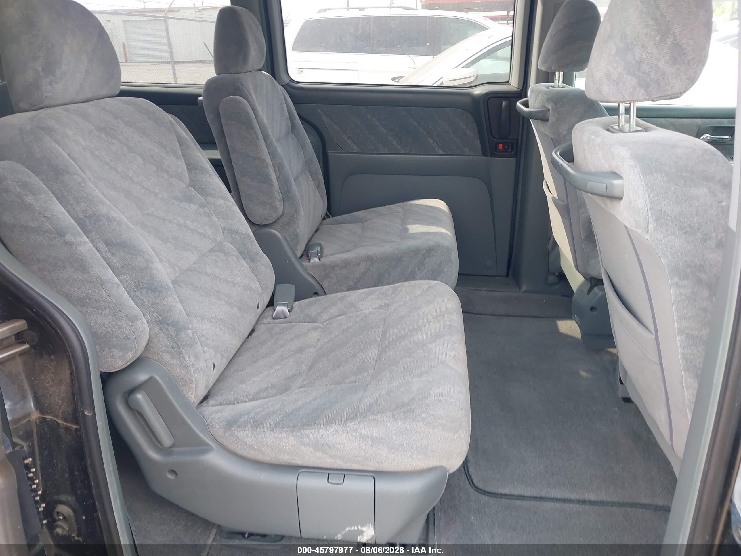 2004 Honda Odyssey Ex Gray vin: 5FNRL18674B018631