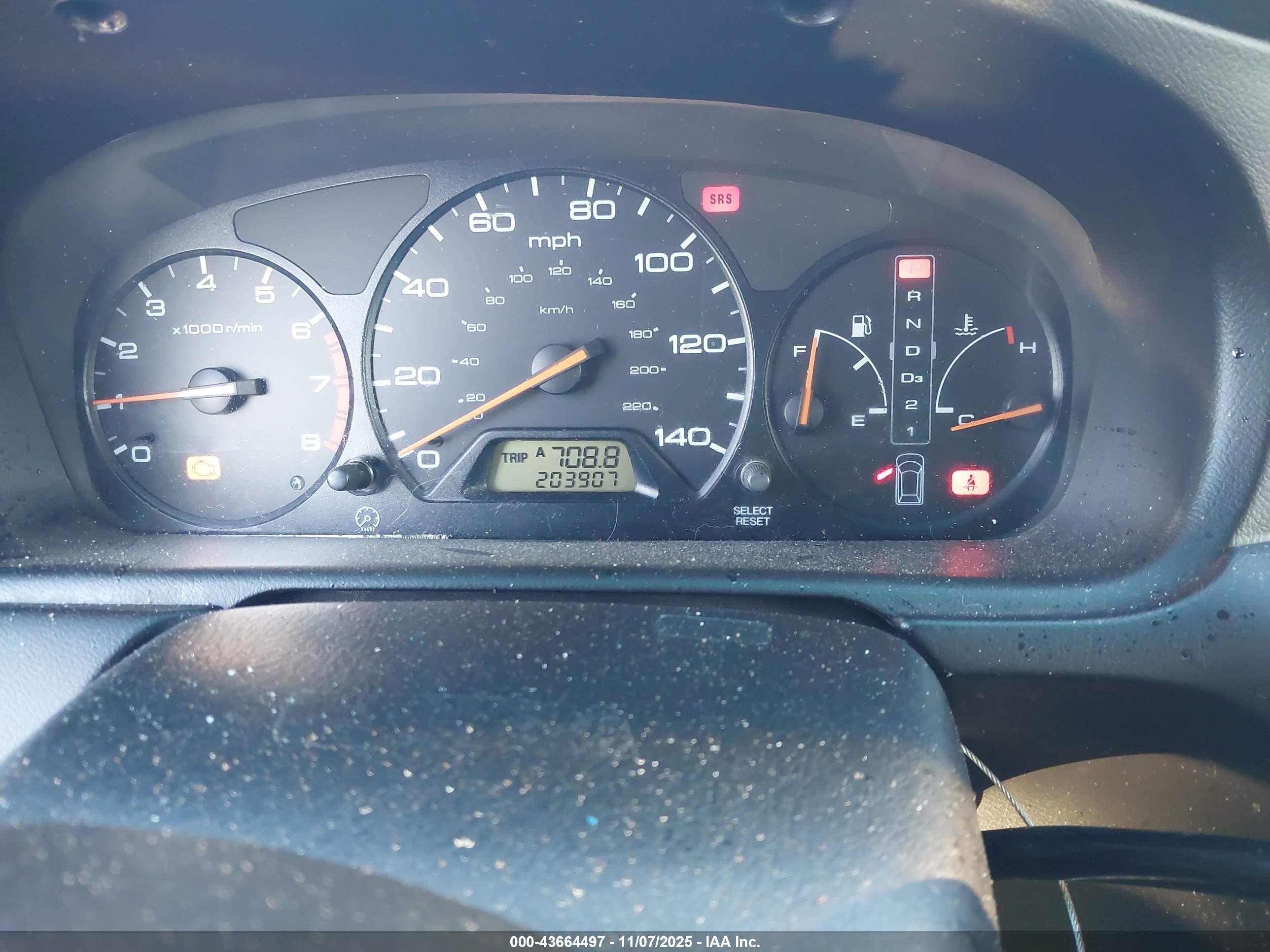 2004 Honda Odyssey Ex Light Blue vin: 5FNRL18674B067019