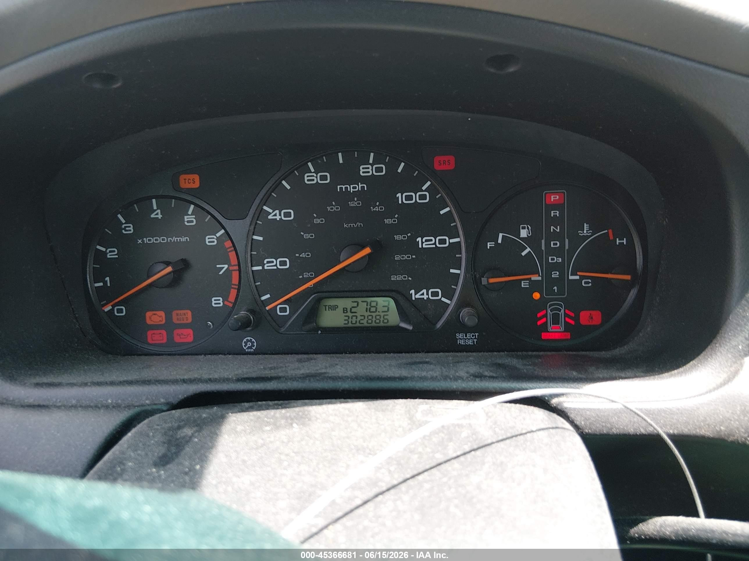 2004 Honda Odyssey Ex Tan vin: 5FNRL18674B082877