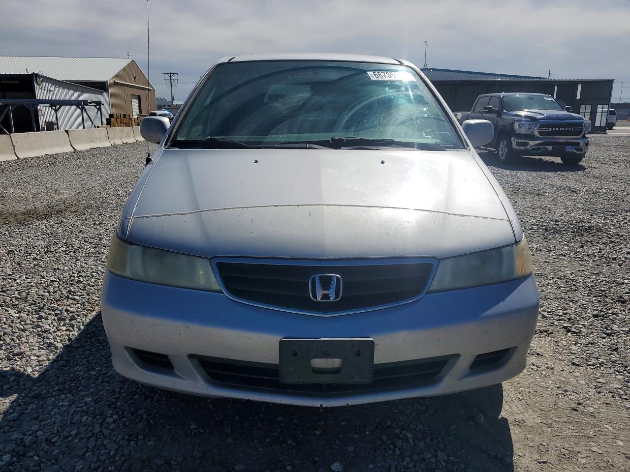 2004 Honda Odyssey Ex Серебряный vin: 5FNRL18674B083401