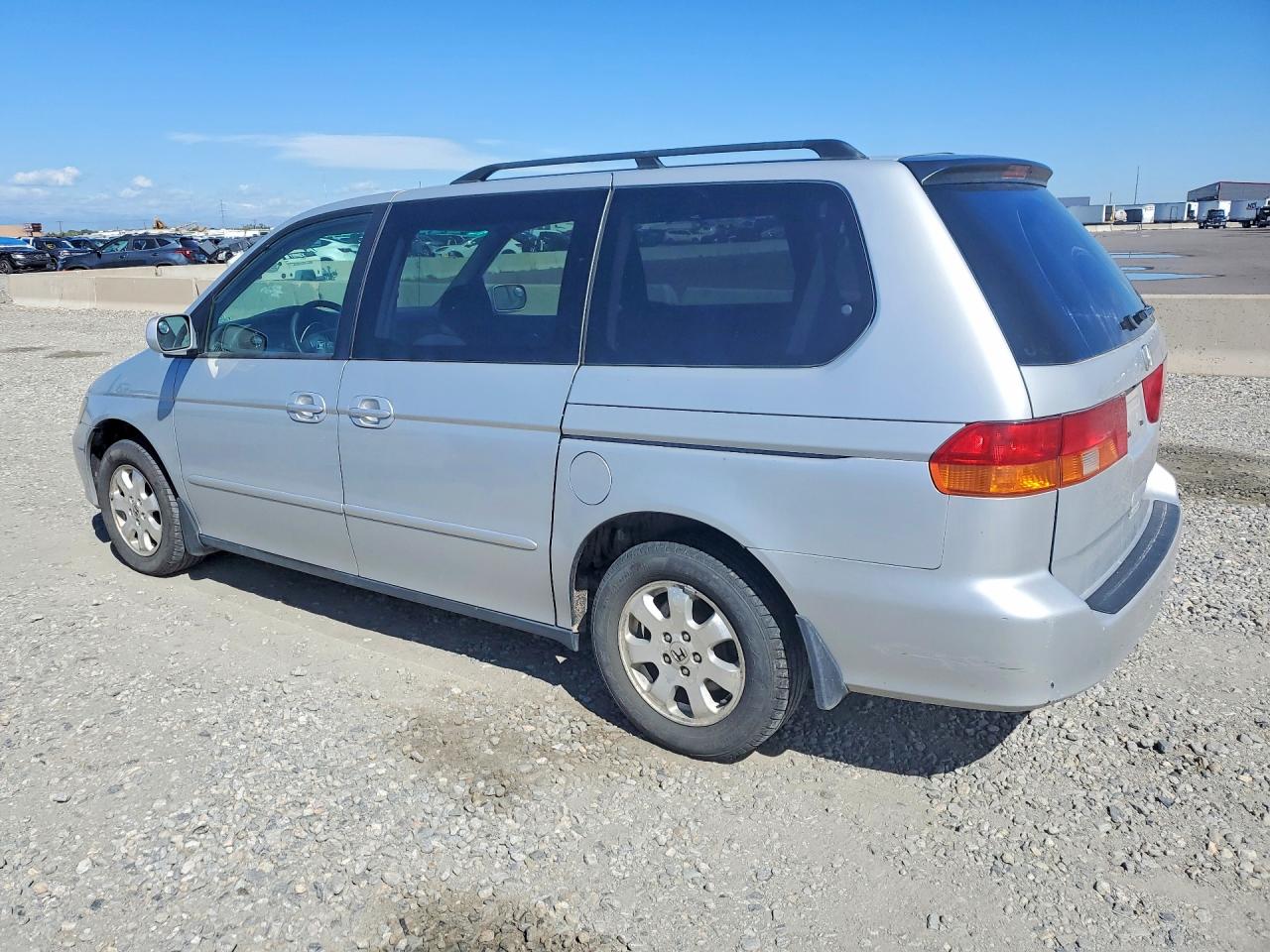 2004 Honda Odyssey Ex Серебряный vin: 5FNRL18674B083401