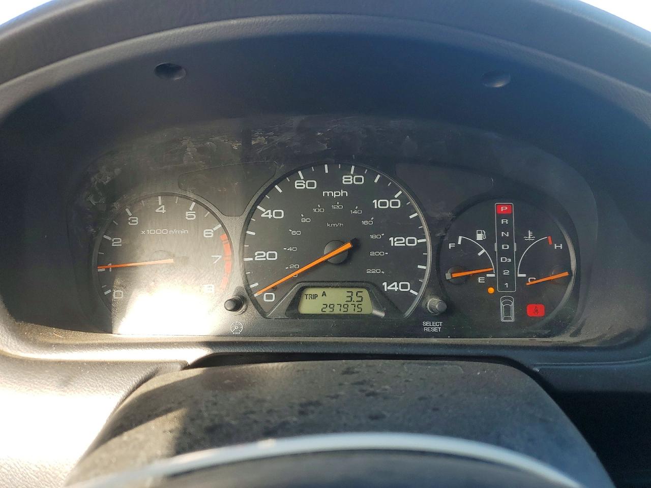 2004 Honda Odyssey Ex Серебряный vin: 5FNRL18674B083401