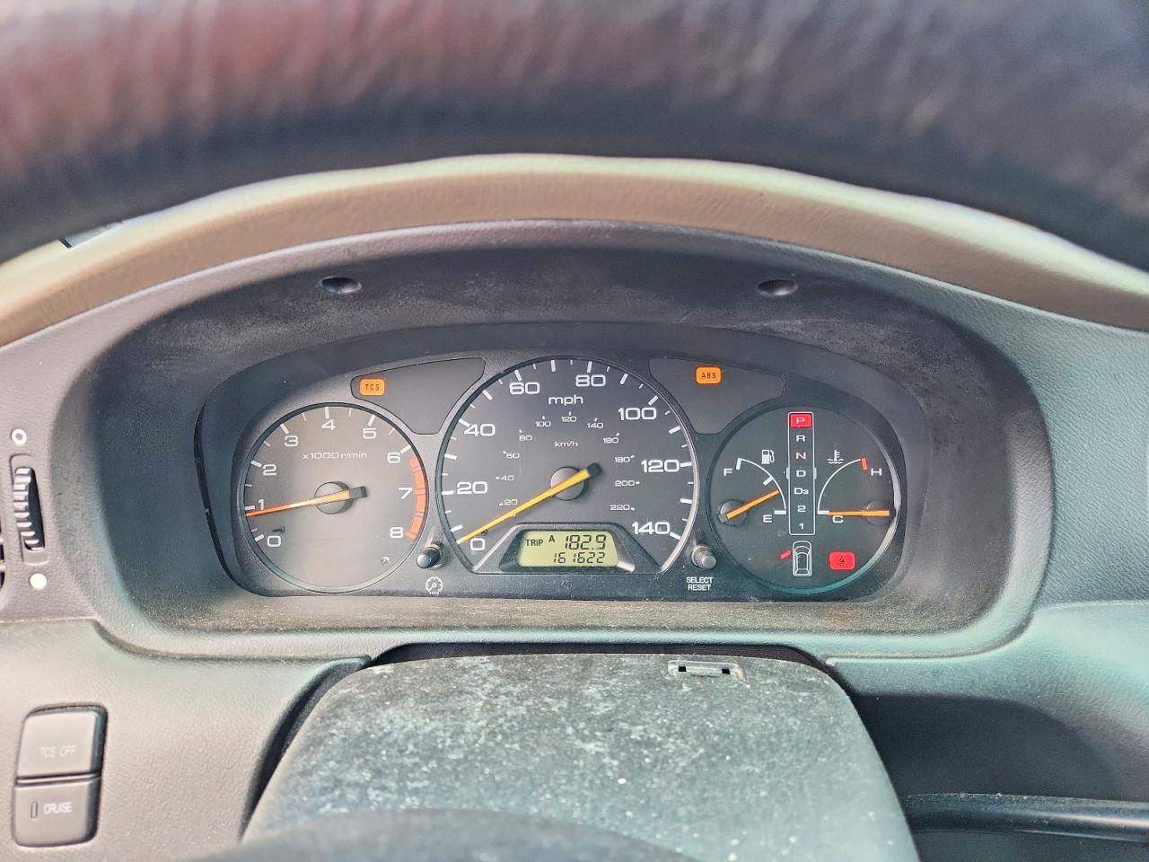 2004 Honda Odyssey Ex Red vin: 5FNRL18674B115120